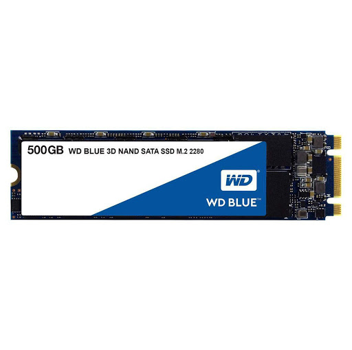 Ổ cứng SSD Western Digital Blue 500GB M.2 2280 SATA3