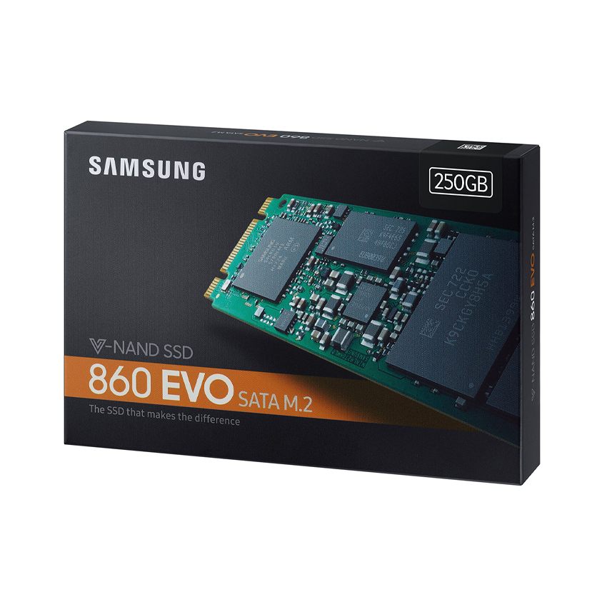 Ổ cứng SSD Samsung 860 Evo 250GB M.2 2280
