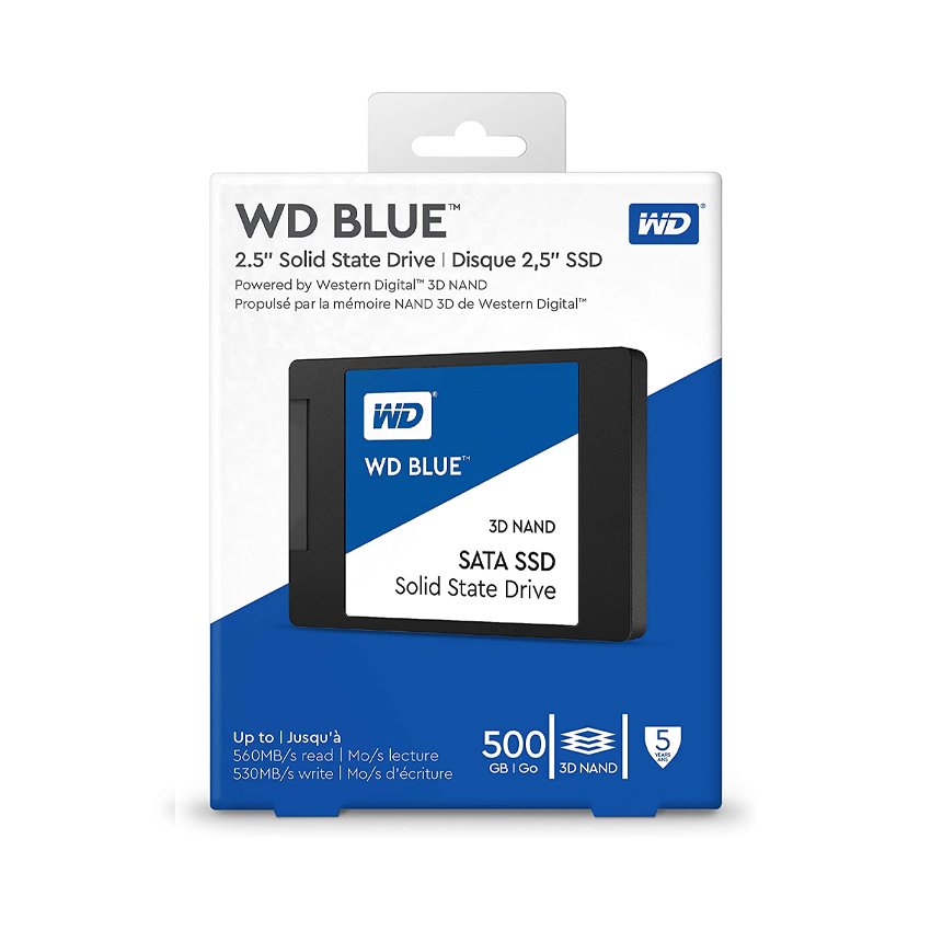 Ổ cứng SSD WD Blue 500GB SATA 2.5 inch