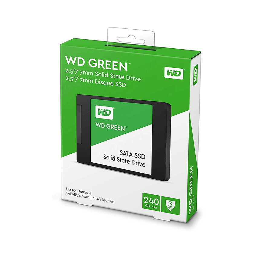 Ổ cứng SSD WD Green 240GB SATA 2.5 inch Sata3