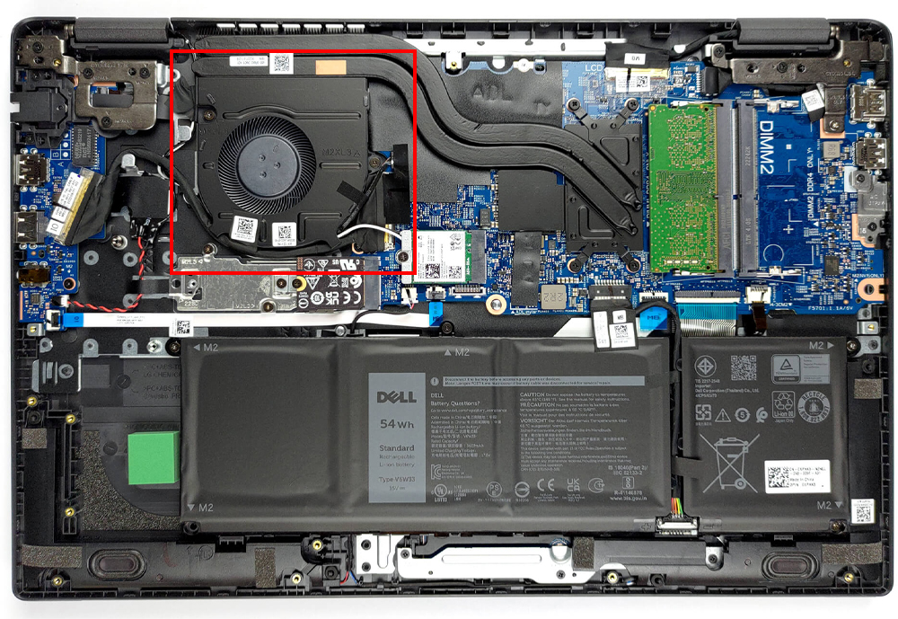 Quạt Tản Nhiệt Laptop Dell Latitude 15 3530