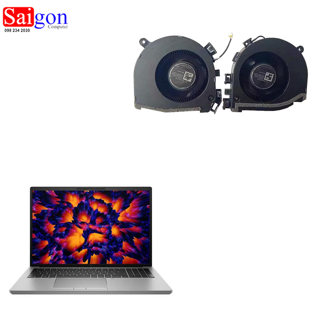 Quạt Tản Nhiệt Laptop HP ZBook Fury 16 G9