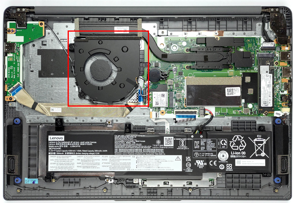 Quạt Tản Nhiệt Laptop Lenovo IdeaPad 3 17inch 2022