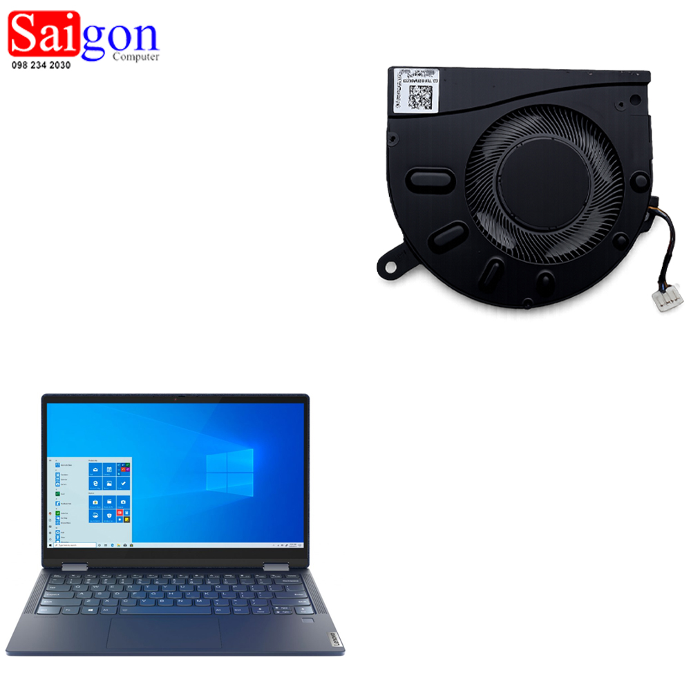 Quạt Tản Nhiệt Laptop Lenovo Yoga 6 13inch 2022