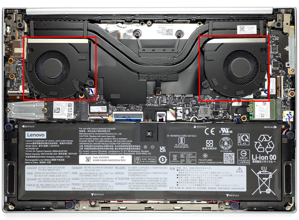 Quạt Tản Nhiệt Laptop Lenovo Yoga Slim 7 Pro 14inch 2022