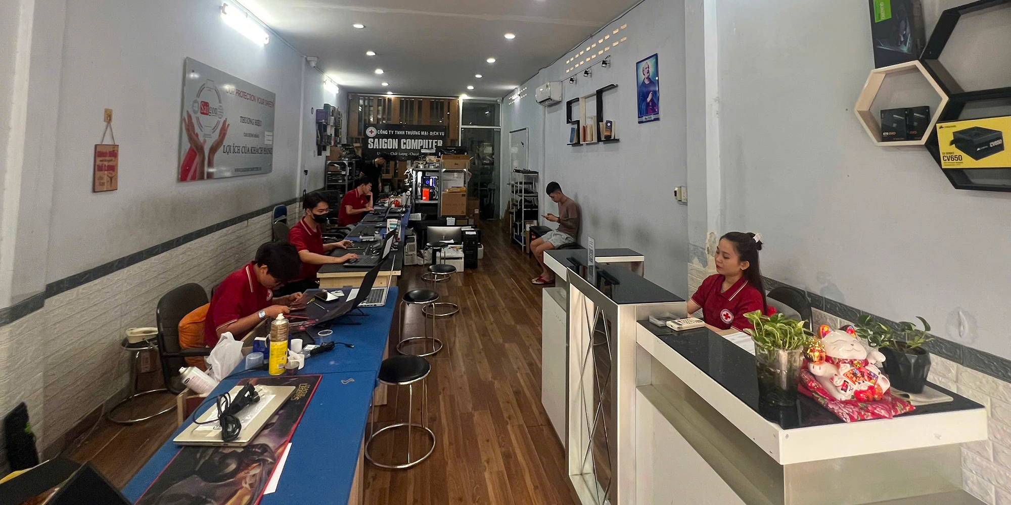 Saigon Computer &ndash; Địa Chỉ Thay Pin Laptop Uy T&iacute;n Tại TP.HCM