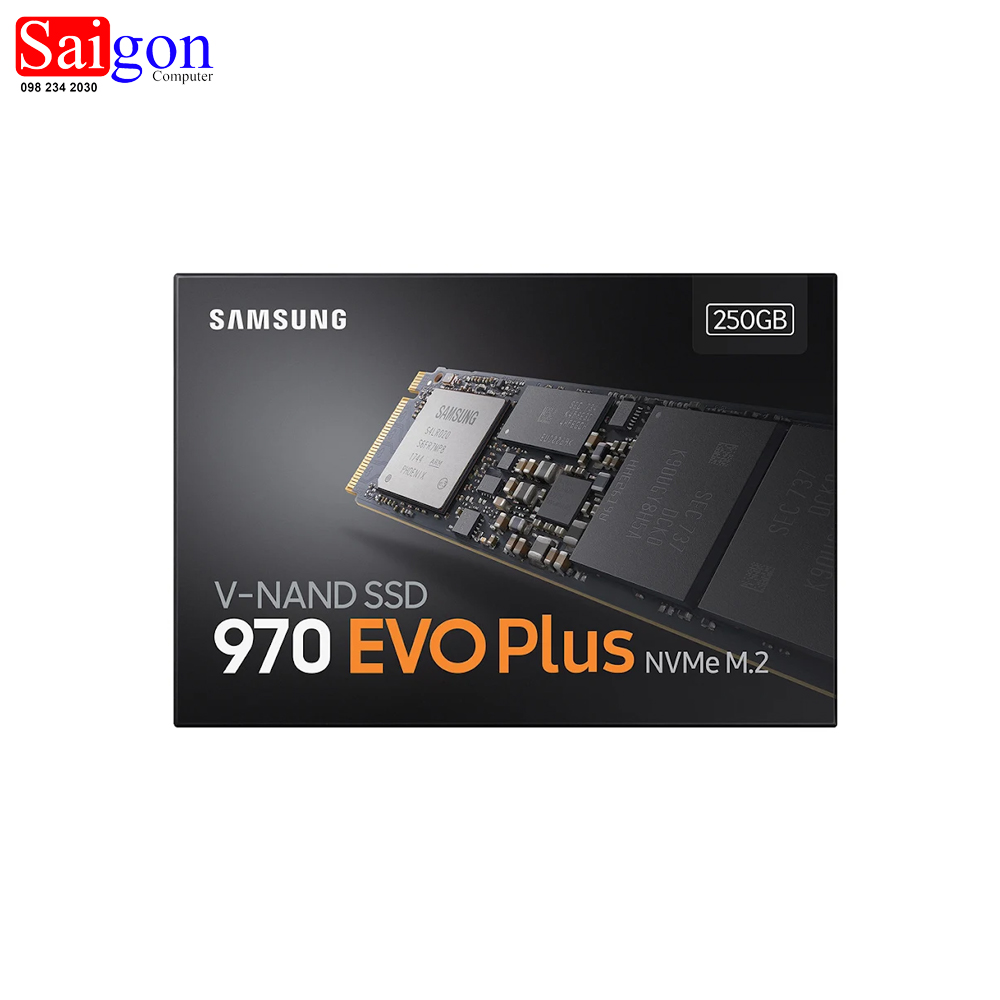 Ổ cứng SSD Samsung 970 EVO Plus 250GB M.2