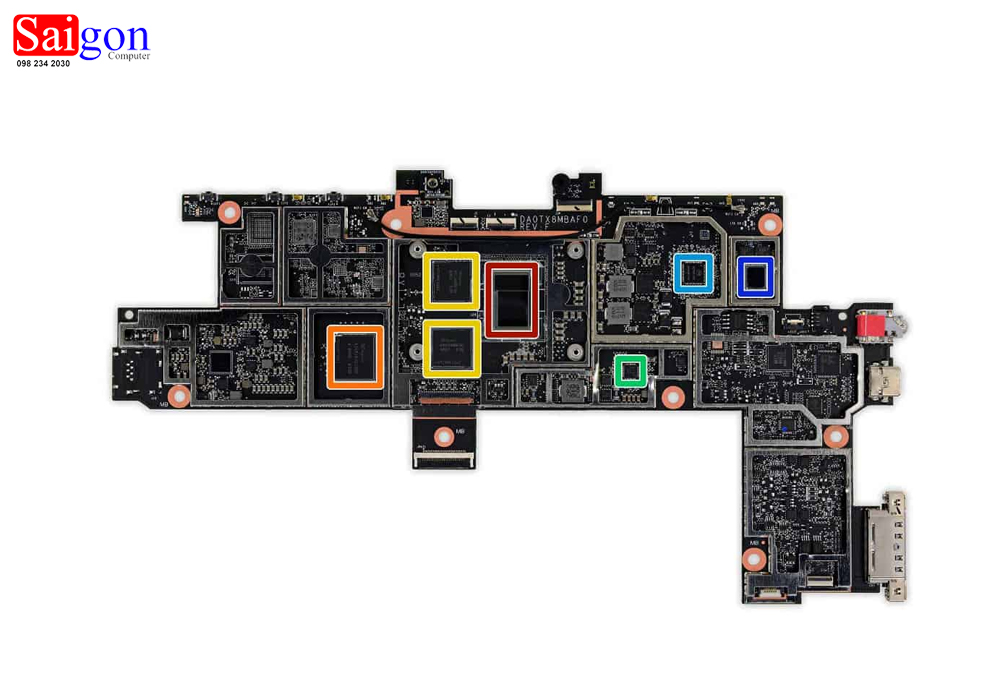 Địa Chỉ Chuy&ecirc;n Sửa MainBoard Surface Tại HCM
