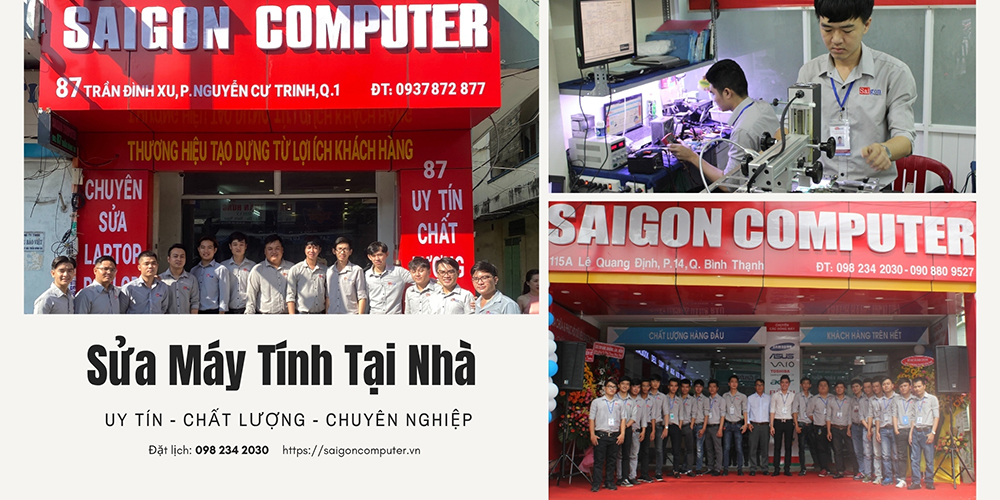 Sửa Máy Tính