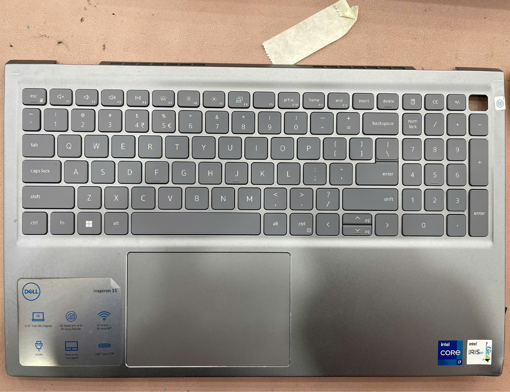 Thay B&agrave;n Ph&iacute;m Laptop Dell Tại HCM