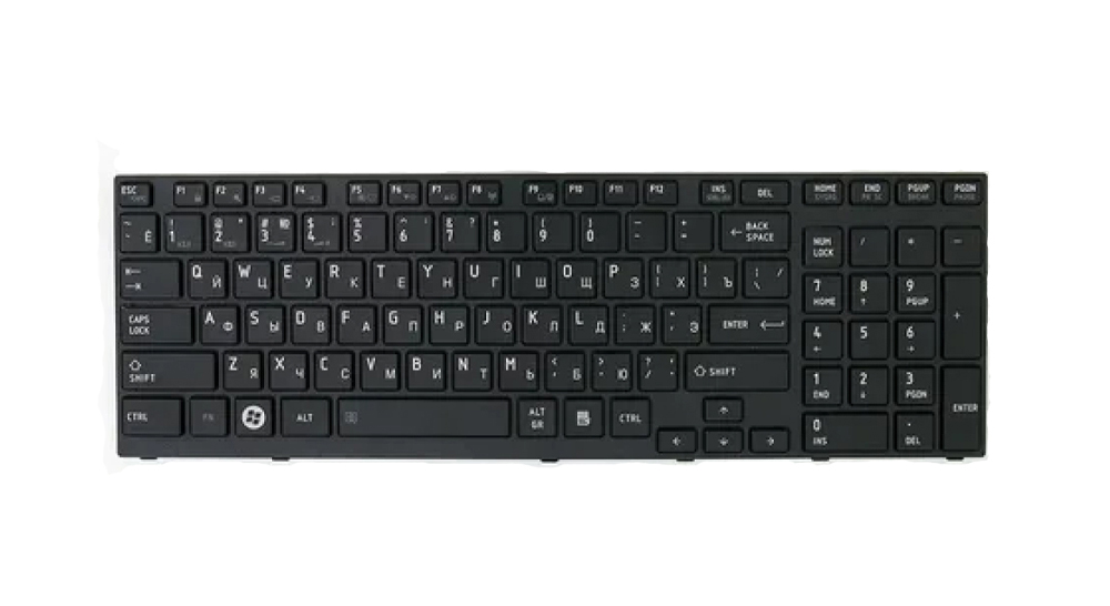 Thay Bàn Phím Laptop Toshiba Tại HCM