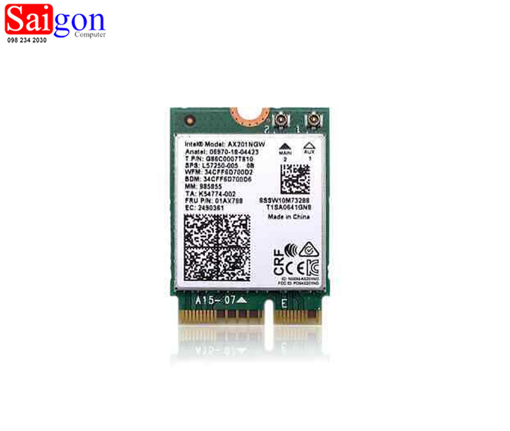 Thay Card WiFi Laptop Razer Tại HCM