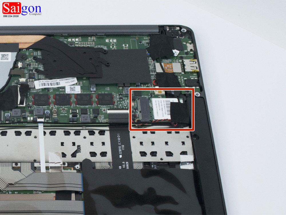 Thay Card WiFi Laptop Razer Tại HCM