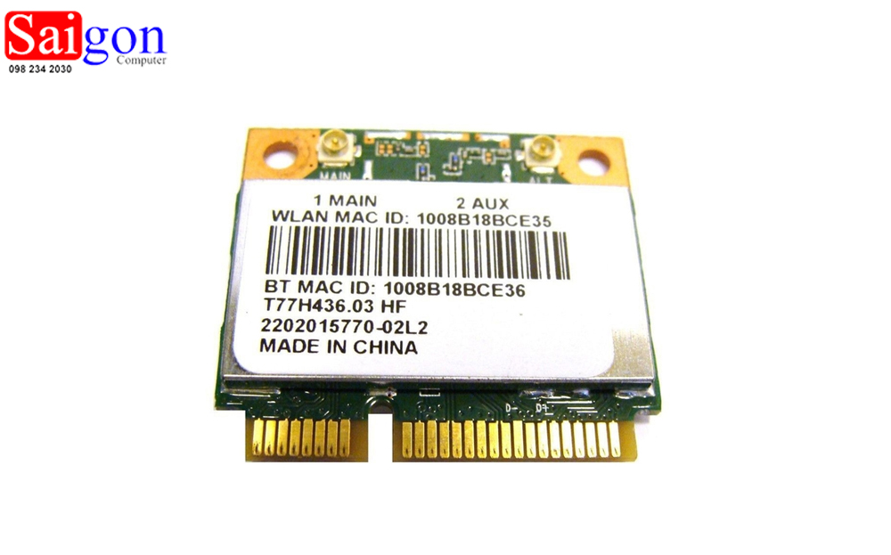 Thay Card WiFi Laptop Acer Tại HCM