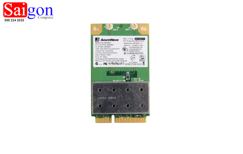 Thay Card WiFi Laptop Acer Tại HCM