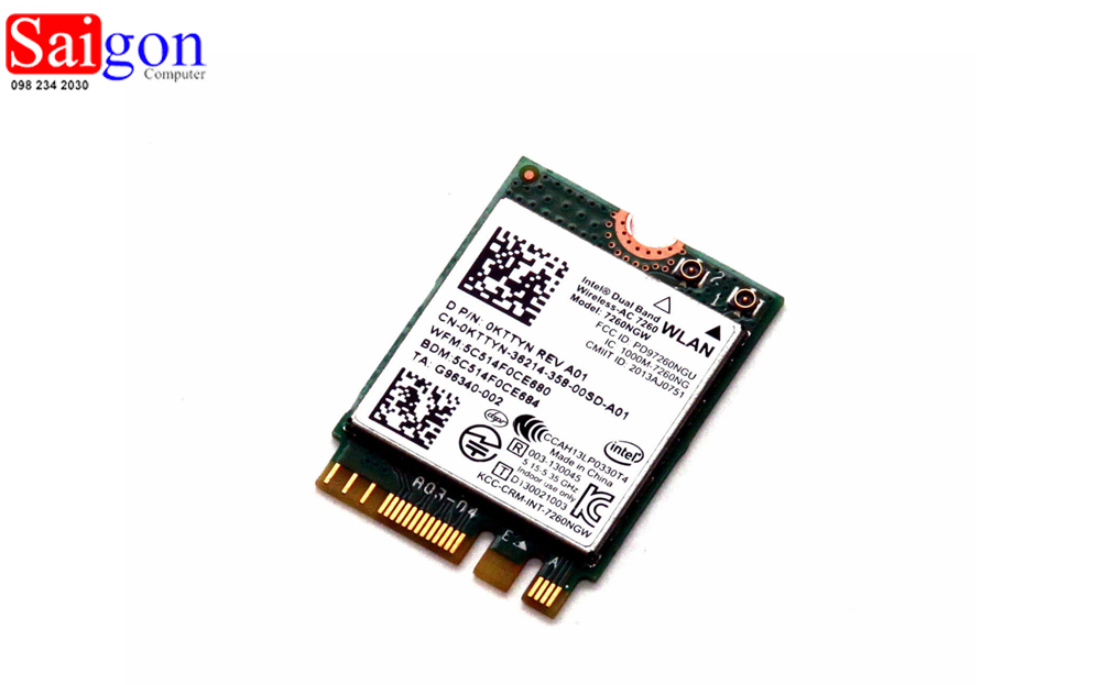Thay Card WiFi Laptop Asus Tại HCM