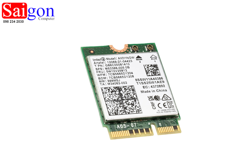 Thay Card WiFi Laptop Dell