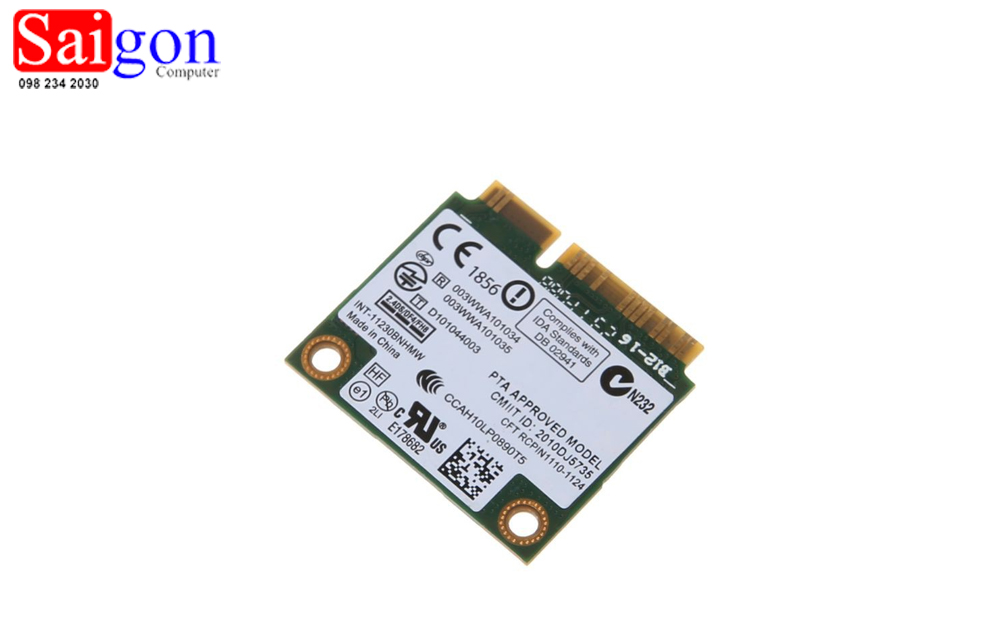 Thay Card WiFi Laptop Dell