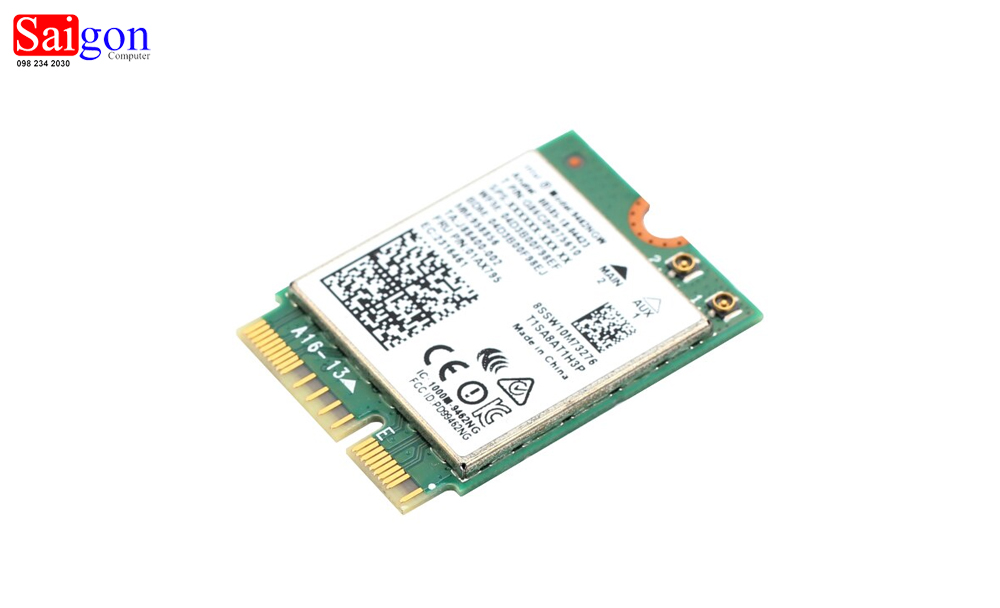 Thay Card WiFi Laptop Gigabyte Tại HCM