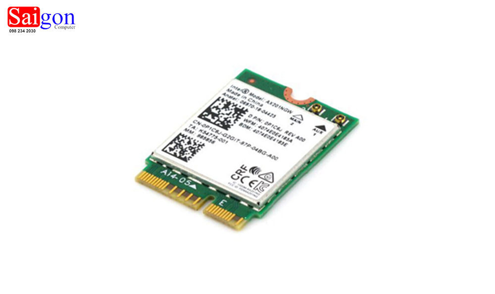 Thay Card WiFi Laptop Gigabyte Tại HCM