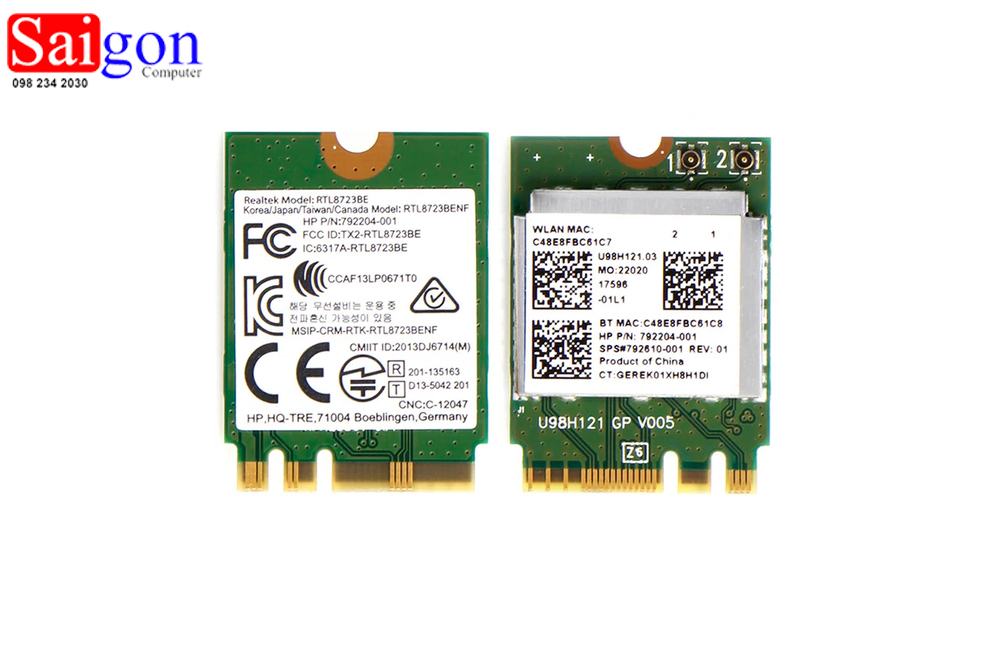Thay Card WiFi Laptop HP Tại HCM