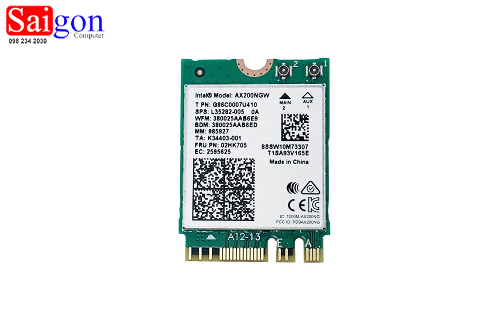 Thay Card WiFi Laptop HP Tại HCM