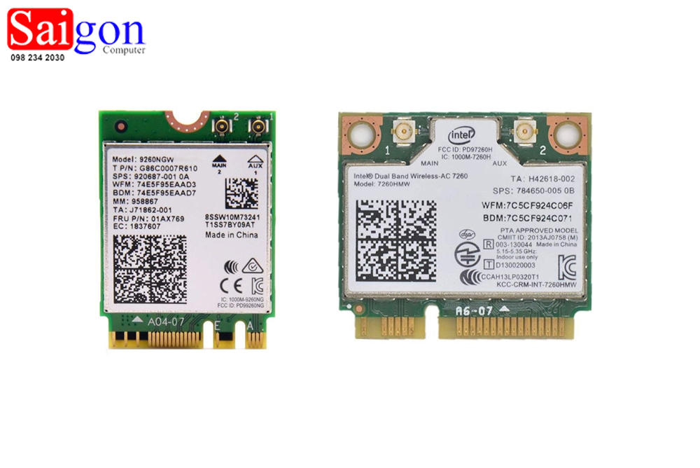 Thay Card WiFi Laptop HP Tại HCM