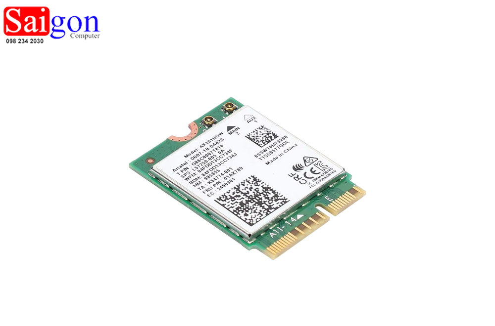 Thay Card WiFi Laptop Lenovo Tại HCM