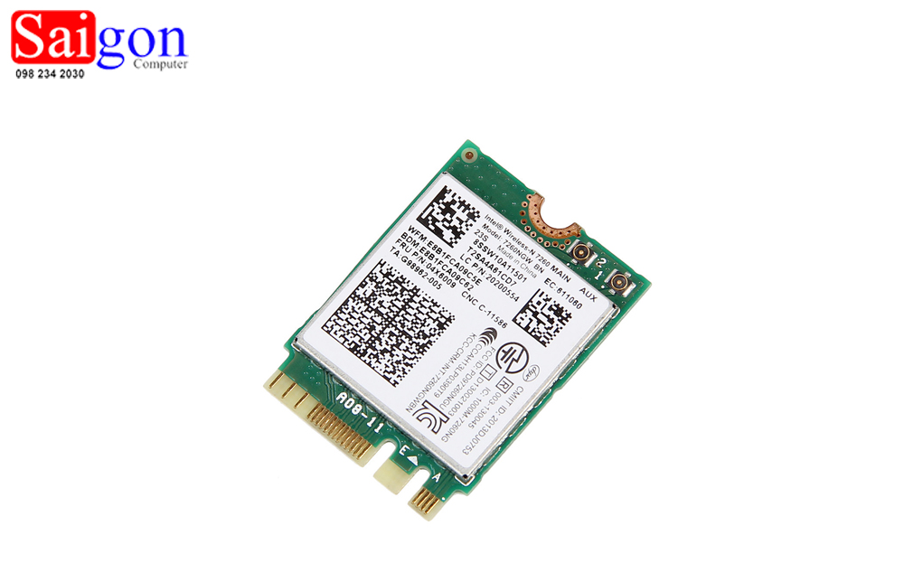 Thay Card WiFi Laptop Lenovo Tại HCM