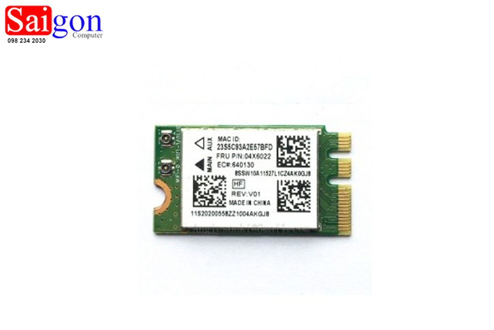 Thay Card WiFi Laptop Lenovo Tại HCM