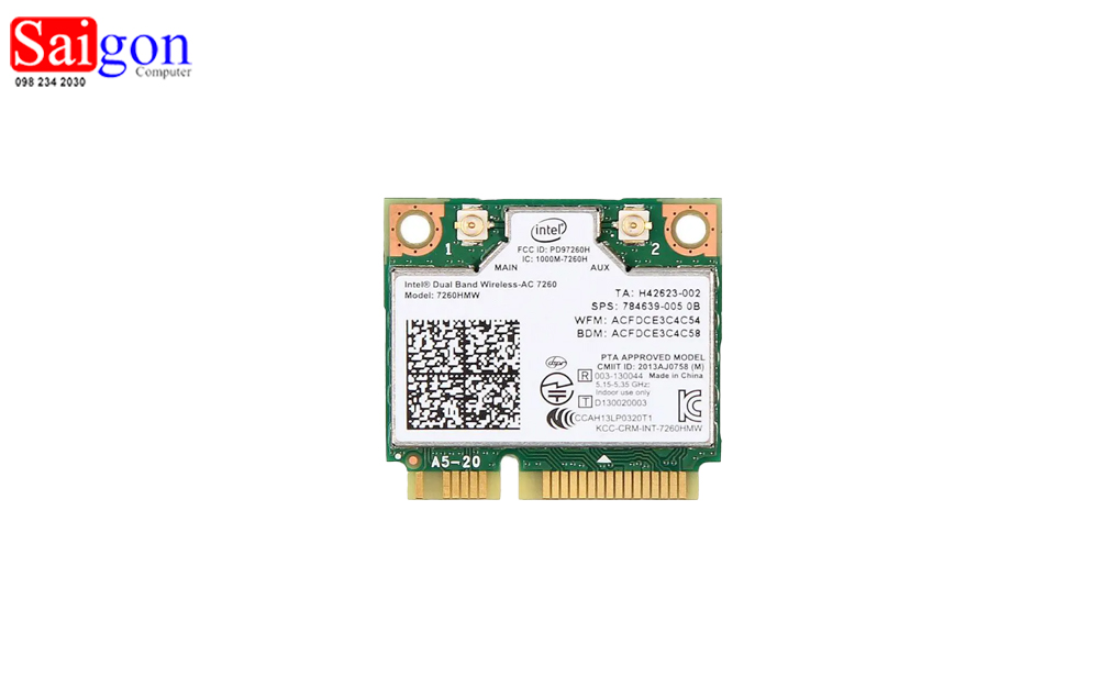 Thay Card WiFi Laptop LG Tại HCM