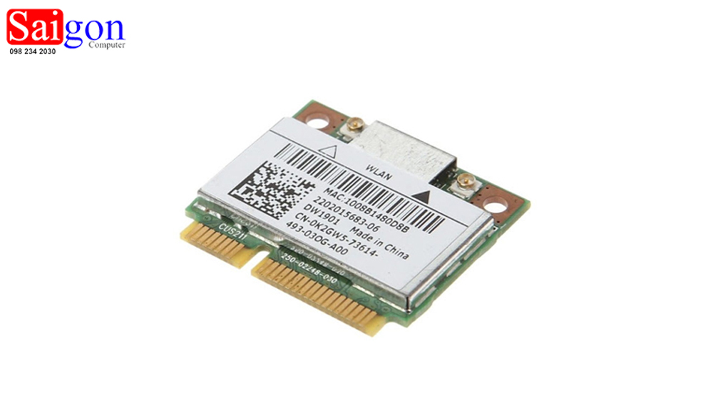 Thay Card WiFi Laptop LG Tại HCM