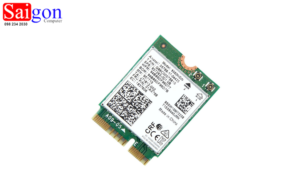Thay Card WiFi Laptop MSI Tại HCM