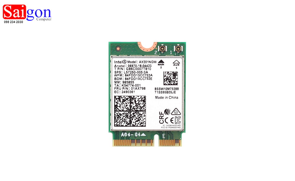 Thay Card WiFi Laptop MSI Tại HCM