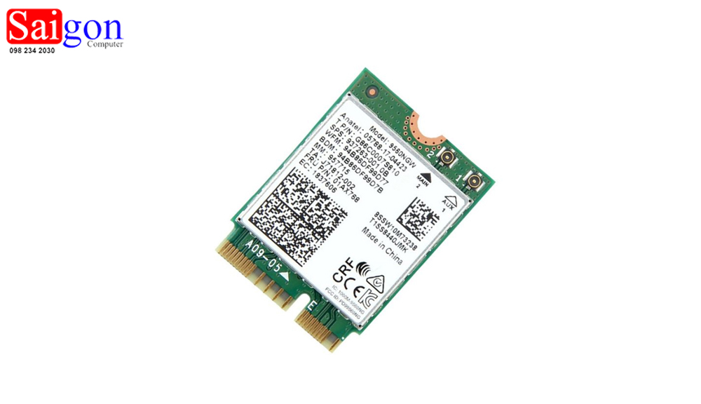 Thay Card WiFi Laptop MSI Tại HCM