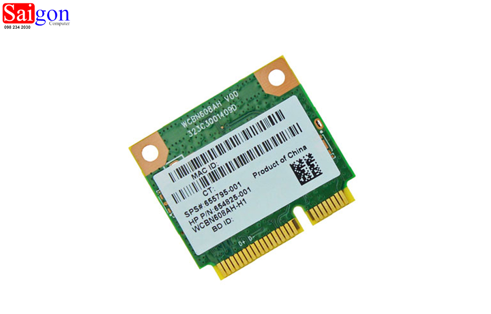 Thay Card WiFi Laptop Samsung Tại HCM
