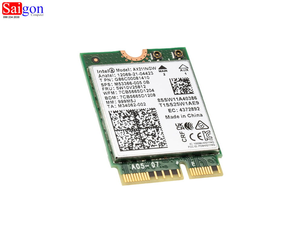 Thay Card WiFi Laptop Samsung Tại HCM