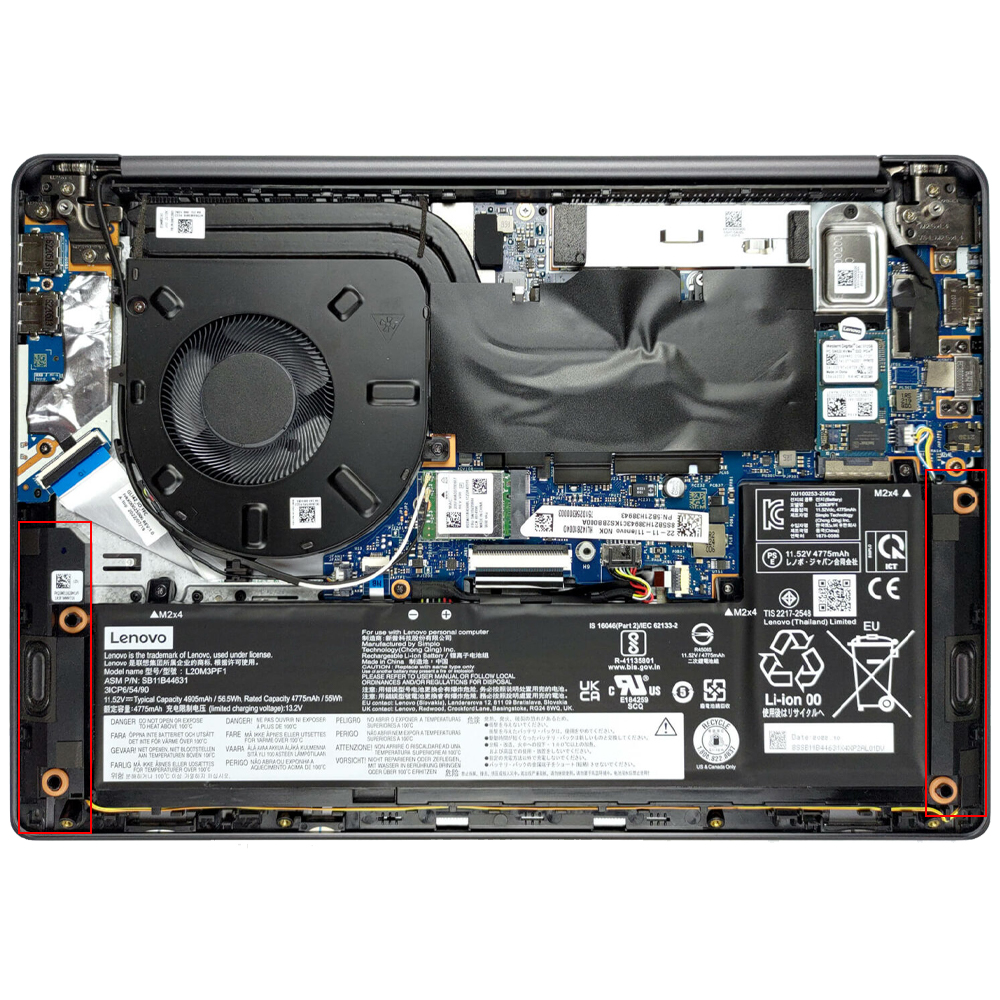 Dịch vụ Thay Loa Laptop Lenovo IdeaPad 5 Pro 14 Inch 2022