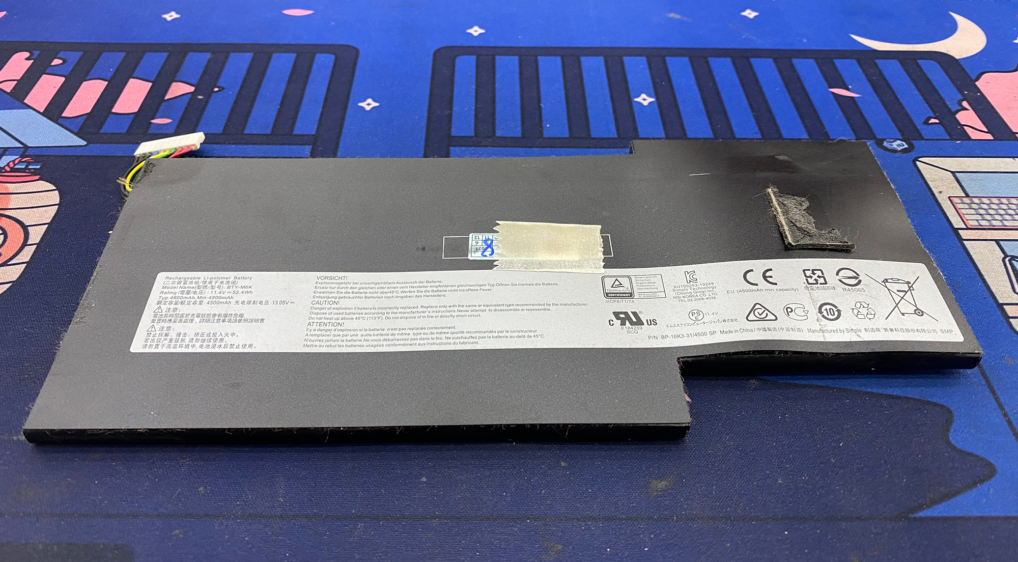 thay pin laptop tại saigon computer