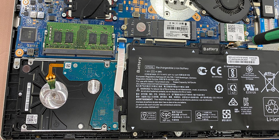 Thay Pin Laptop Tận Nơi Tại Quận 3