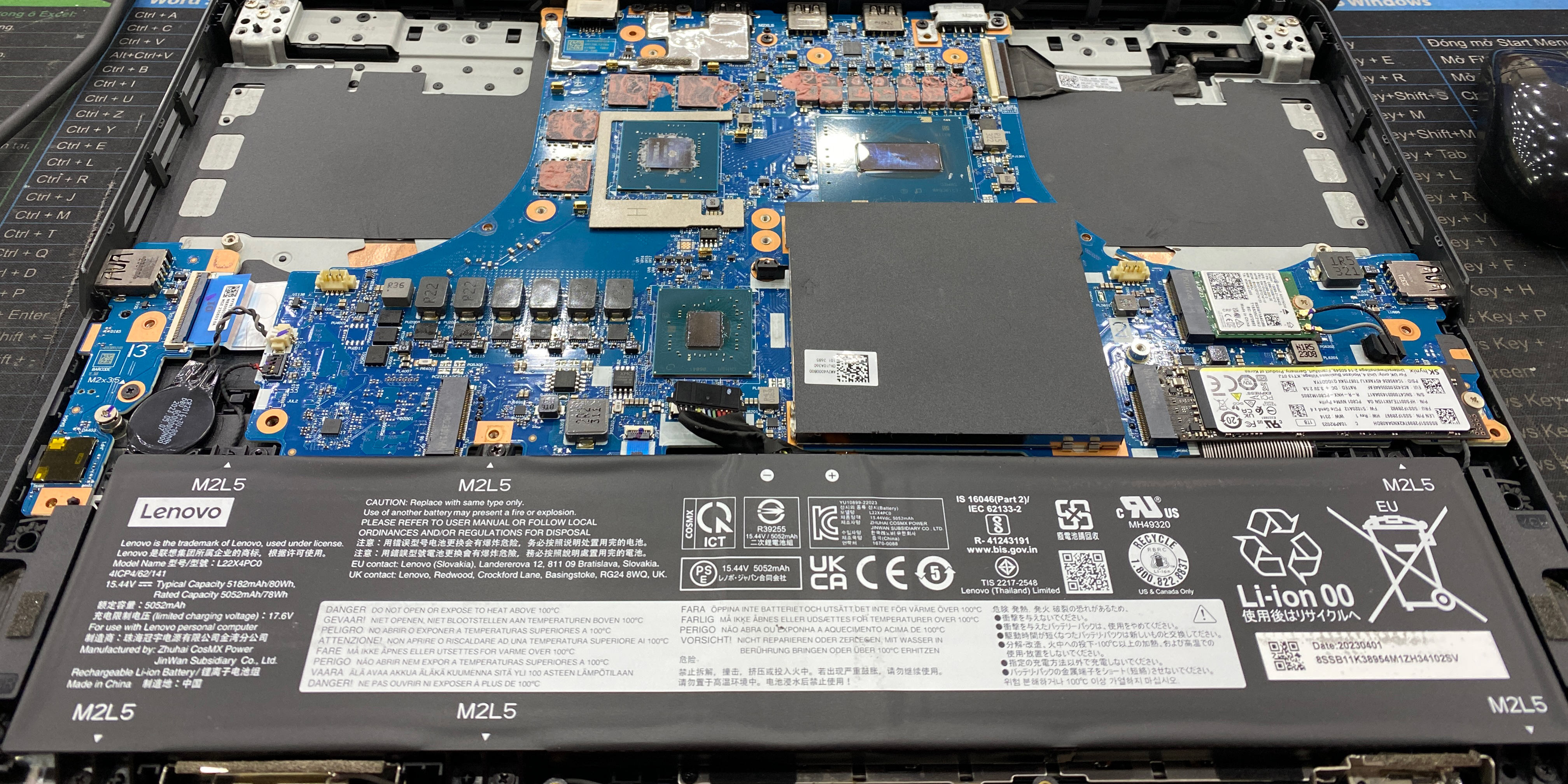 Thay Pin Laptop Tận Nơi Tại Quận 4