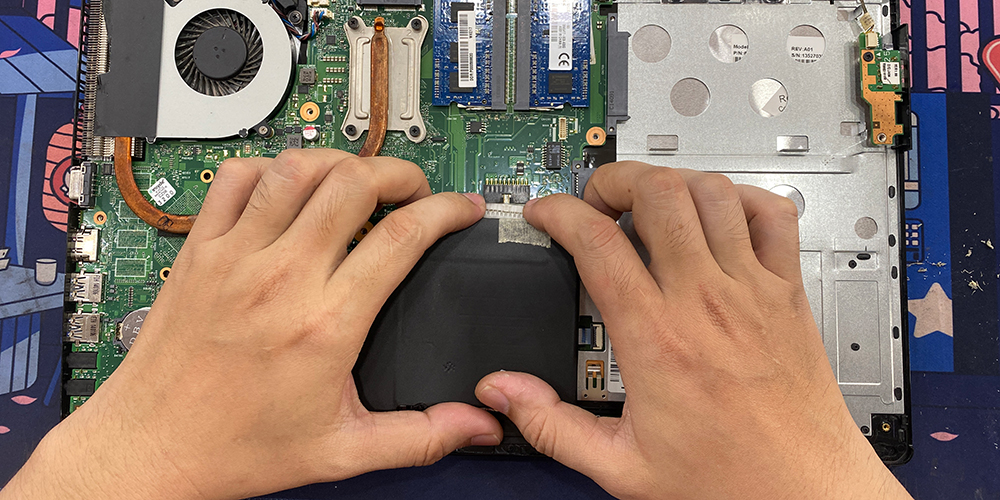 Thay Pin Laptop Tận Nơi Tại Quận 9