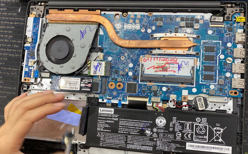 dịch vụ thay pin laptop tận nơi tại quận 2