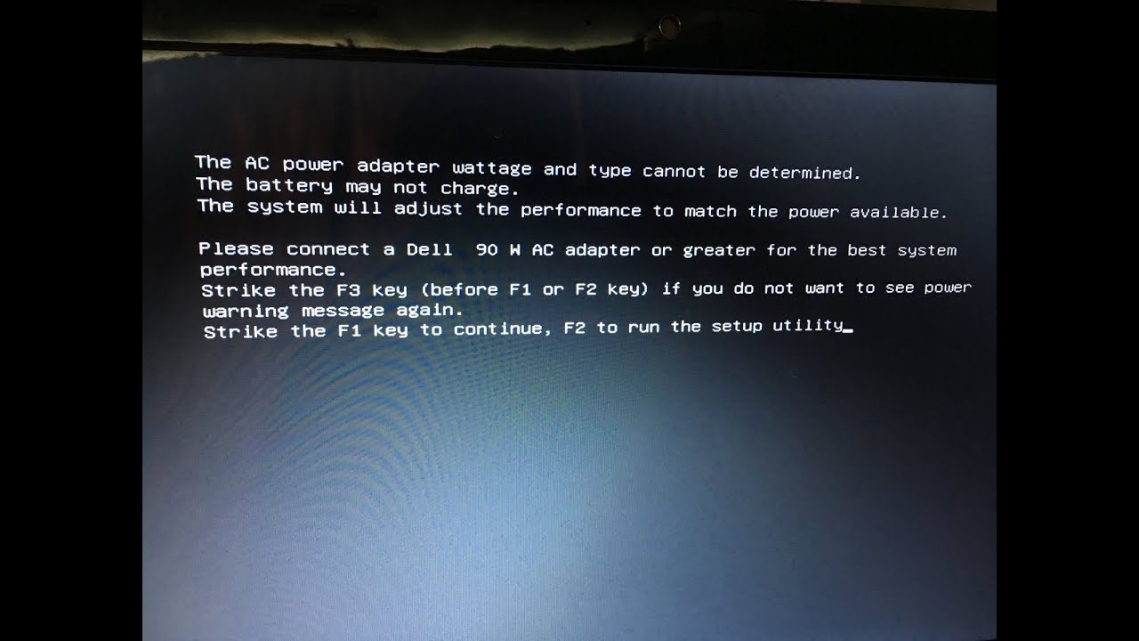 Máy tính báo lỗi 