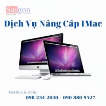 Dịch vụ nâng cấp iMac tại TP Hồ Chí Minh