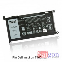 Pin laptop Dell Inspiron 7460