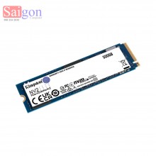 Ổ cứng SSD Kingston SNVS 500Gb NVMe M.2 2280 PCIe Gen 3x4