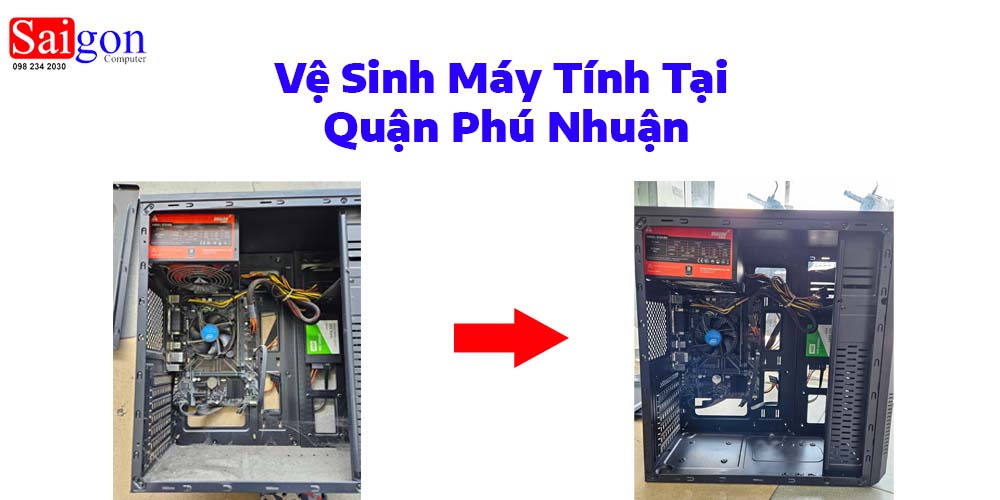 Dịch Vụ Vệ Sinh M&aacute;y T&iacute;nh Tại Quận Ph&uacute; Nhuận