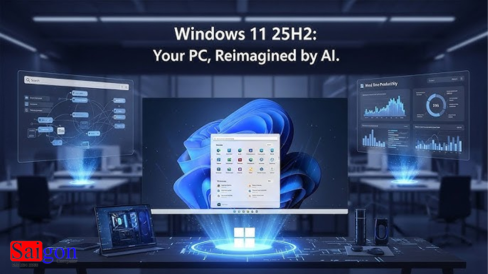 Windows 11 phiên bản 25H2 có gì nổi bật